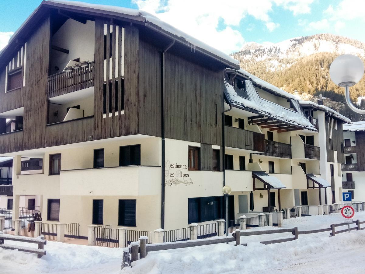 Residence Des Alpes Canazei Exterior foto